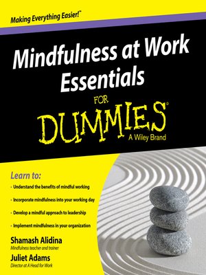 cover image of Mindfulness at Work Essentials for Dummies